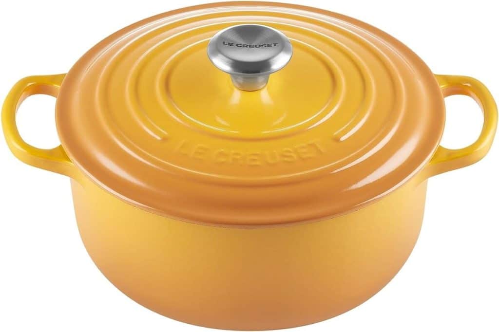 Test : cocotte Le Creuset Signature 20 cm en fonte