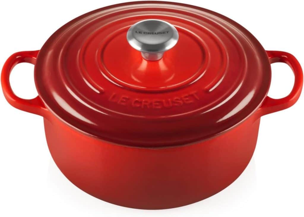 Test : cocotte Le Creuset Signature 20 cm en fonte émaillée