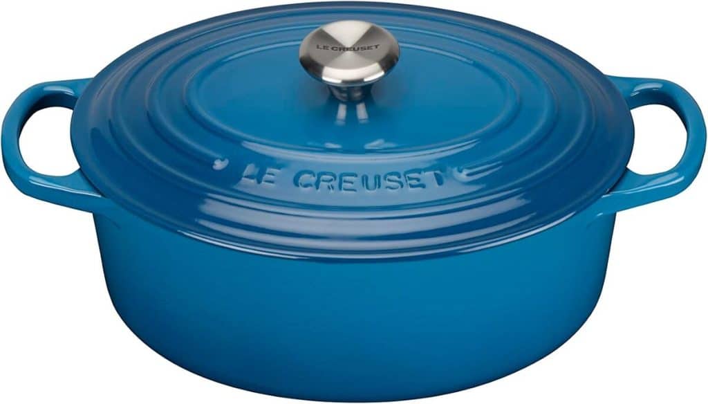 Test : cocotte Le Creuset Signature ovale 25 cm en fonte émaillée