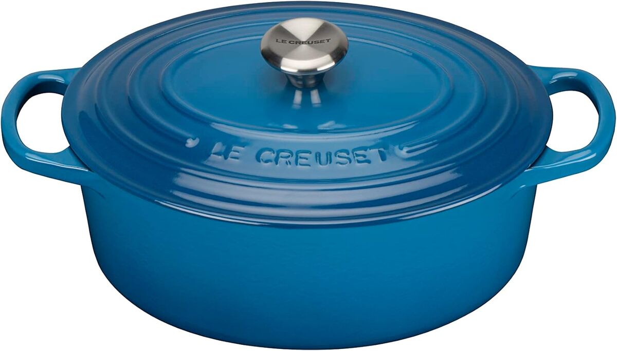 Test : cocotte Le Creuset Signature ovale 25 cm en fonte émaillée