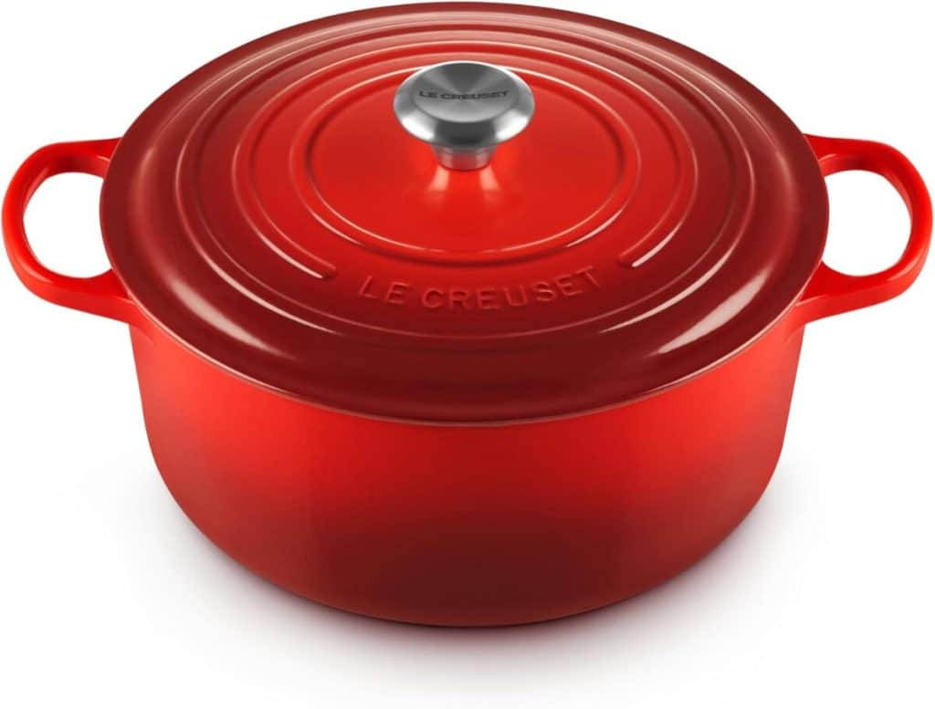 Test : cocotte Signature Le Creuset en fonte émaillée 28 cm