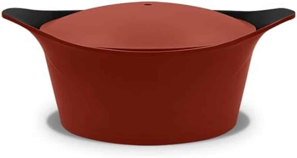 Test de la cocotte Cookut 7L rouge brique