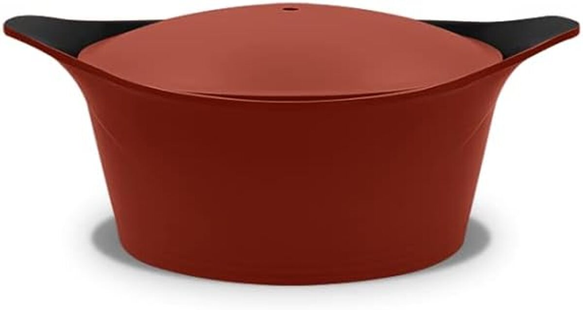 Test de la cocotte Cookut 7L rouge brique