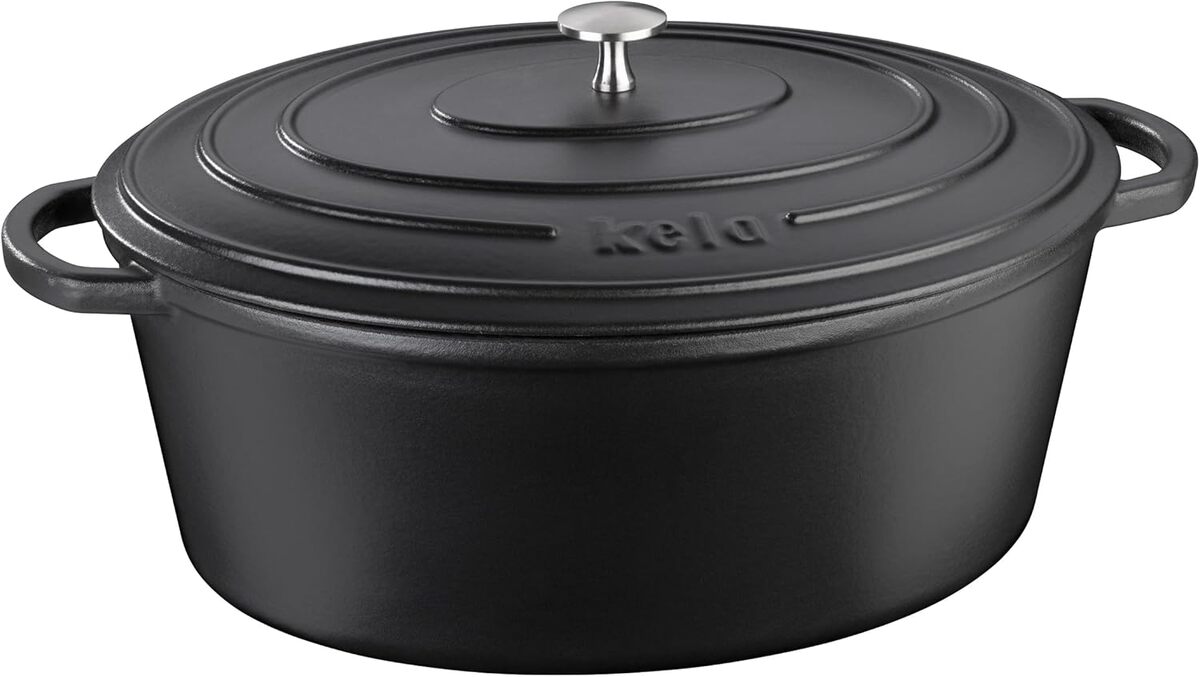 Test de la cocotte en fonte kela Calido 9, 3L