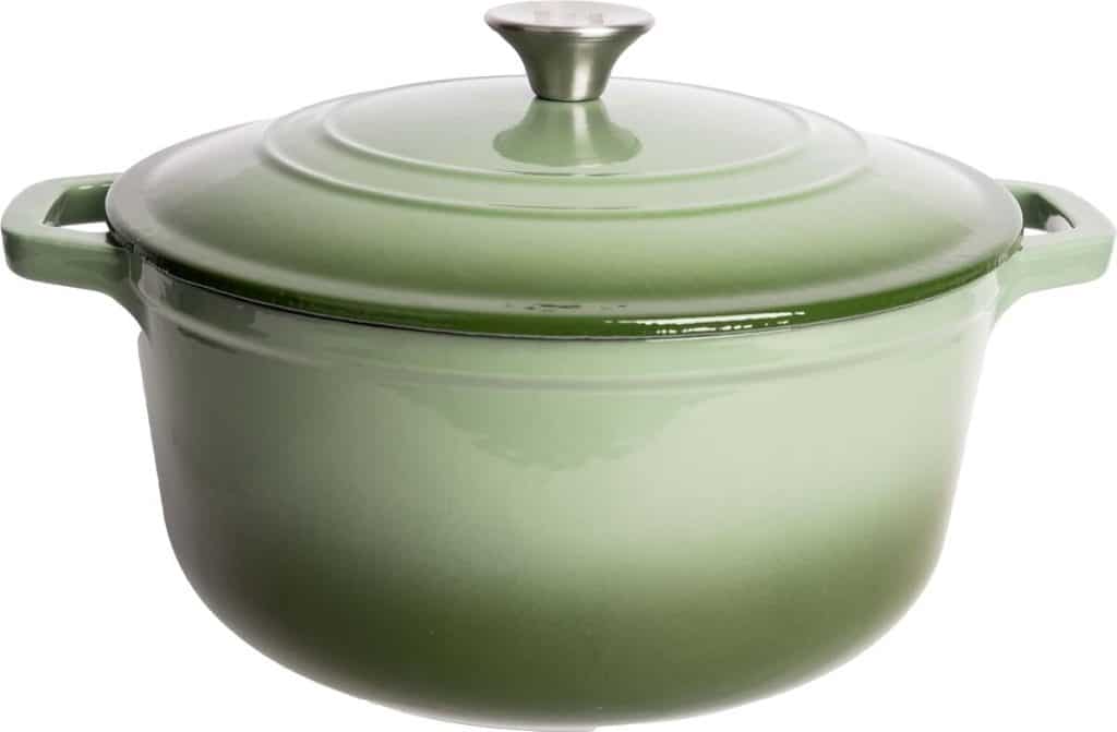 Test de la cocotte en fonte Lexi Home 5 litres