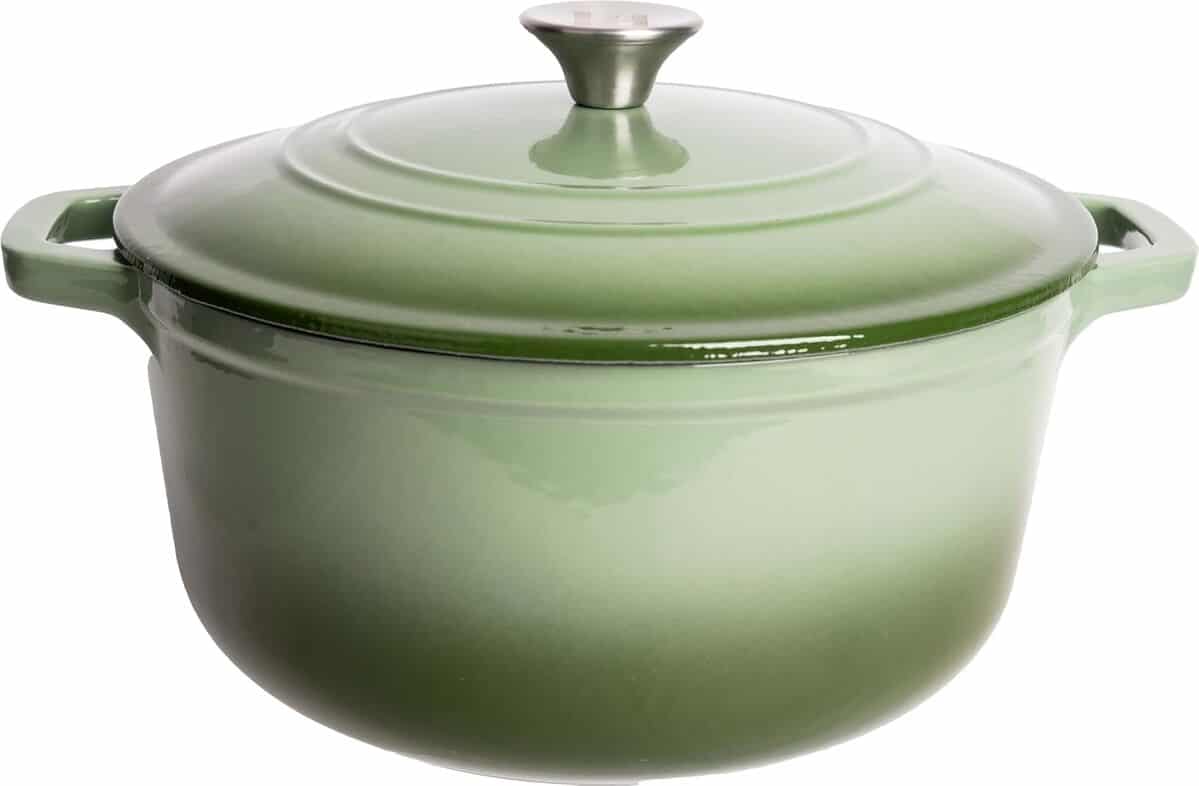 Test de la cocotte en fonte Lexi Home 5 litres