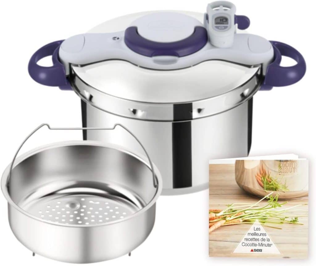 Test de la cocotte-minute Seb Clipsominut’ Perfect 7, 5 L induction