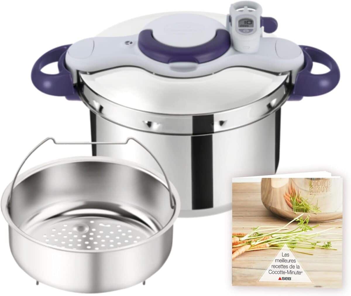 Test de la cocotte-minute Seb Clipsominut’ Perfect 7, 5 L induction