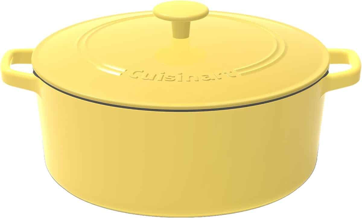 Test de la cocotte ronde en fonte Cuisinart Chef's Classic 7 l