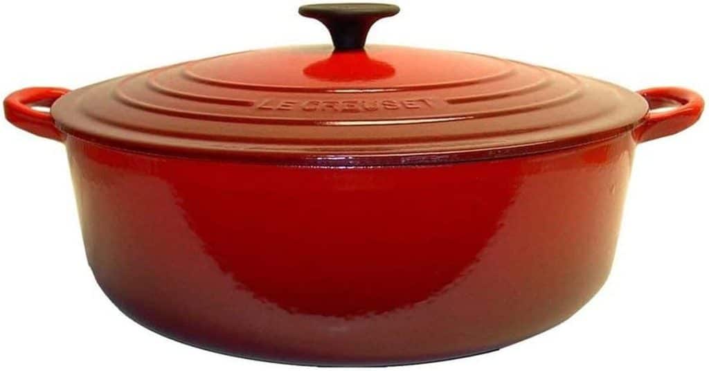 Test de la cocotte ronde Le Creuset 30cm