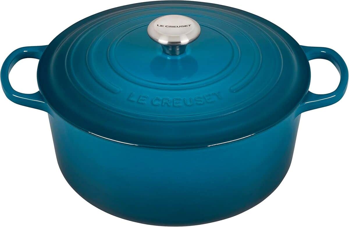 Test de la cocotte ronde Le Creuset Signature 28 cm en fonte émaillée