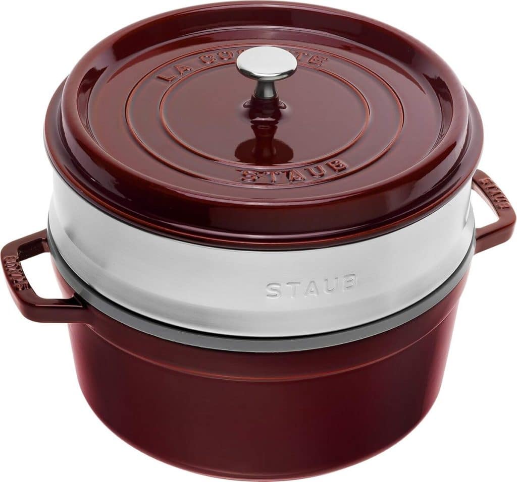 Test de la cocotte Staub en fonte émaillée 26 cm