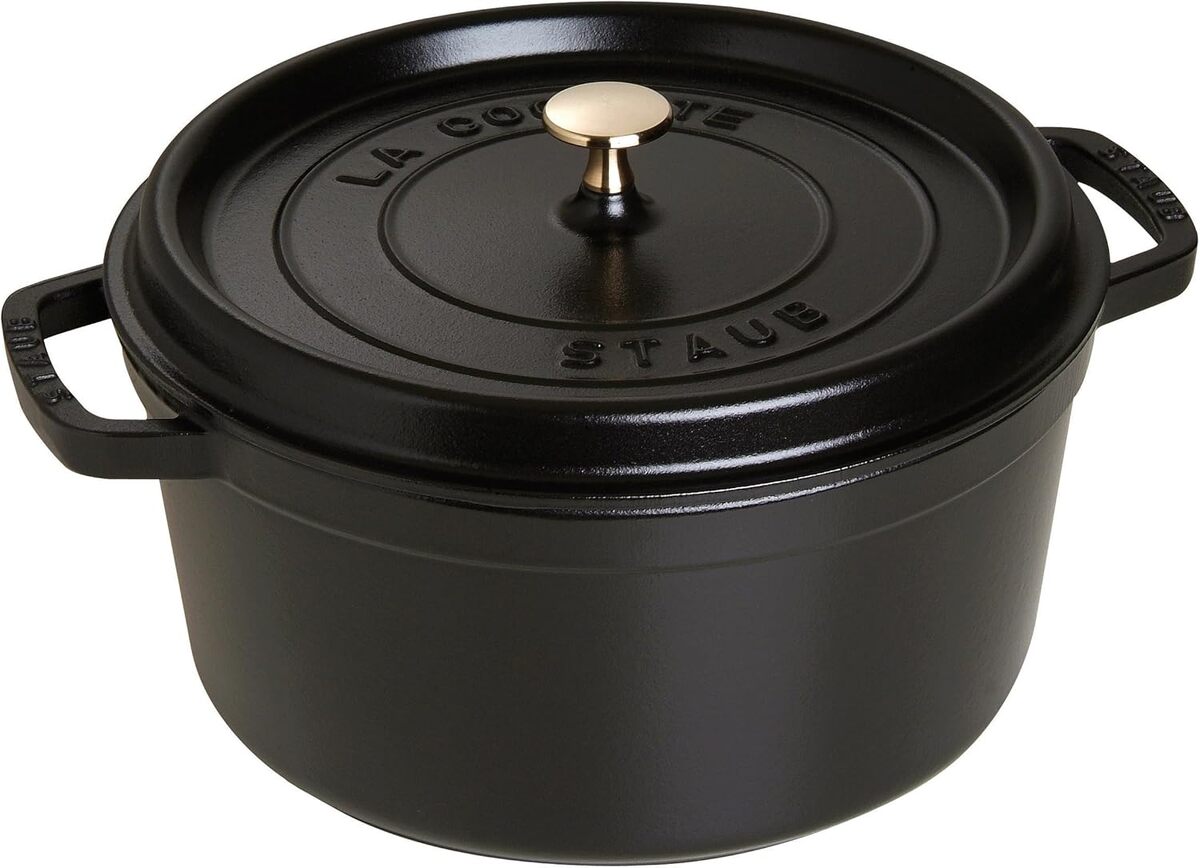 Test de la cocotte Staub ronde 34 cm