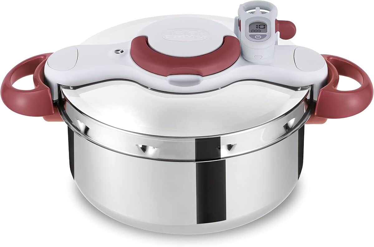 Test de la cocotte Tefal P4620733 en acier inoxydable 22 cm