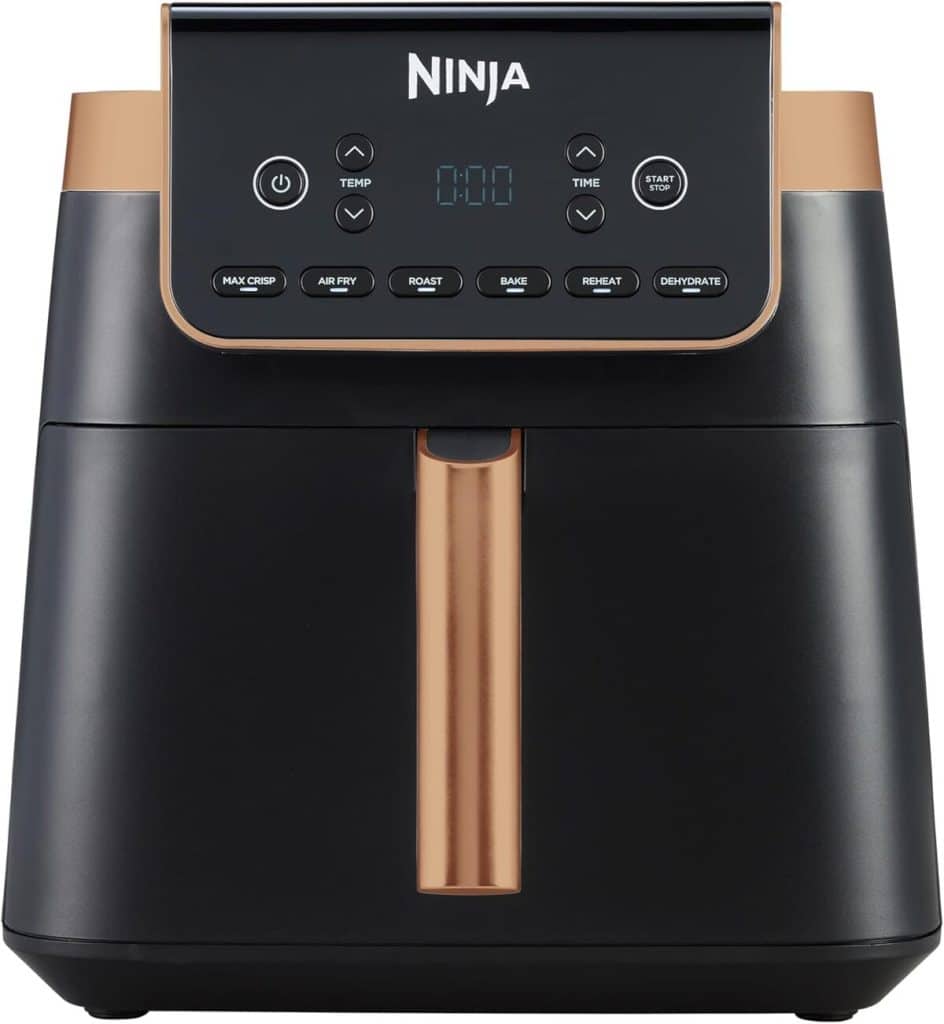 Test de la friteuse Ninja Air Fryer MAX PRO AF180EUCP : performance sans huile