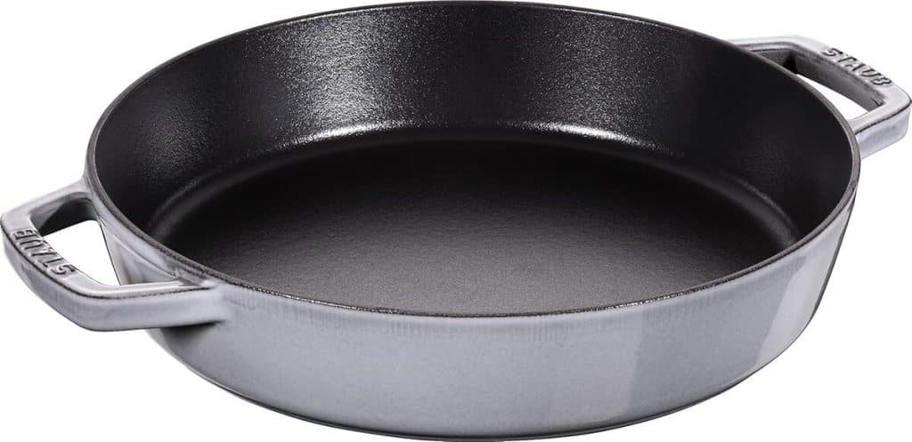 Test de la poêle en fonte STAUB Ø 26 cm : performance et élégance