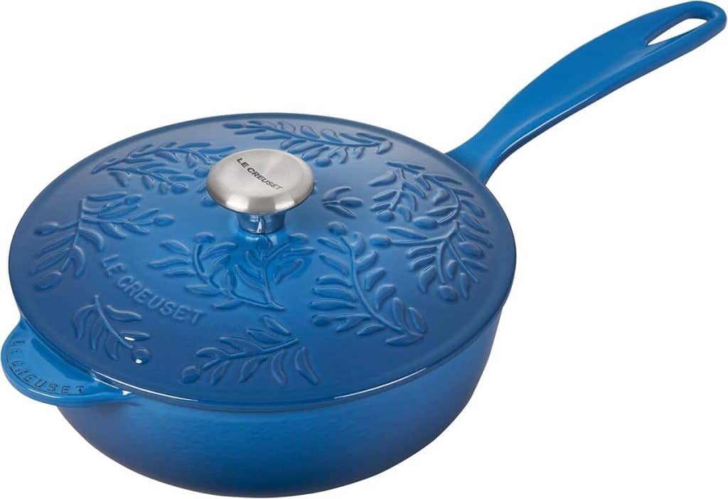 Test de la soucoupe Le Creuset Olive Branch en fonte émaillée 2, 25 l