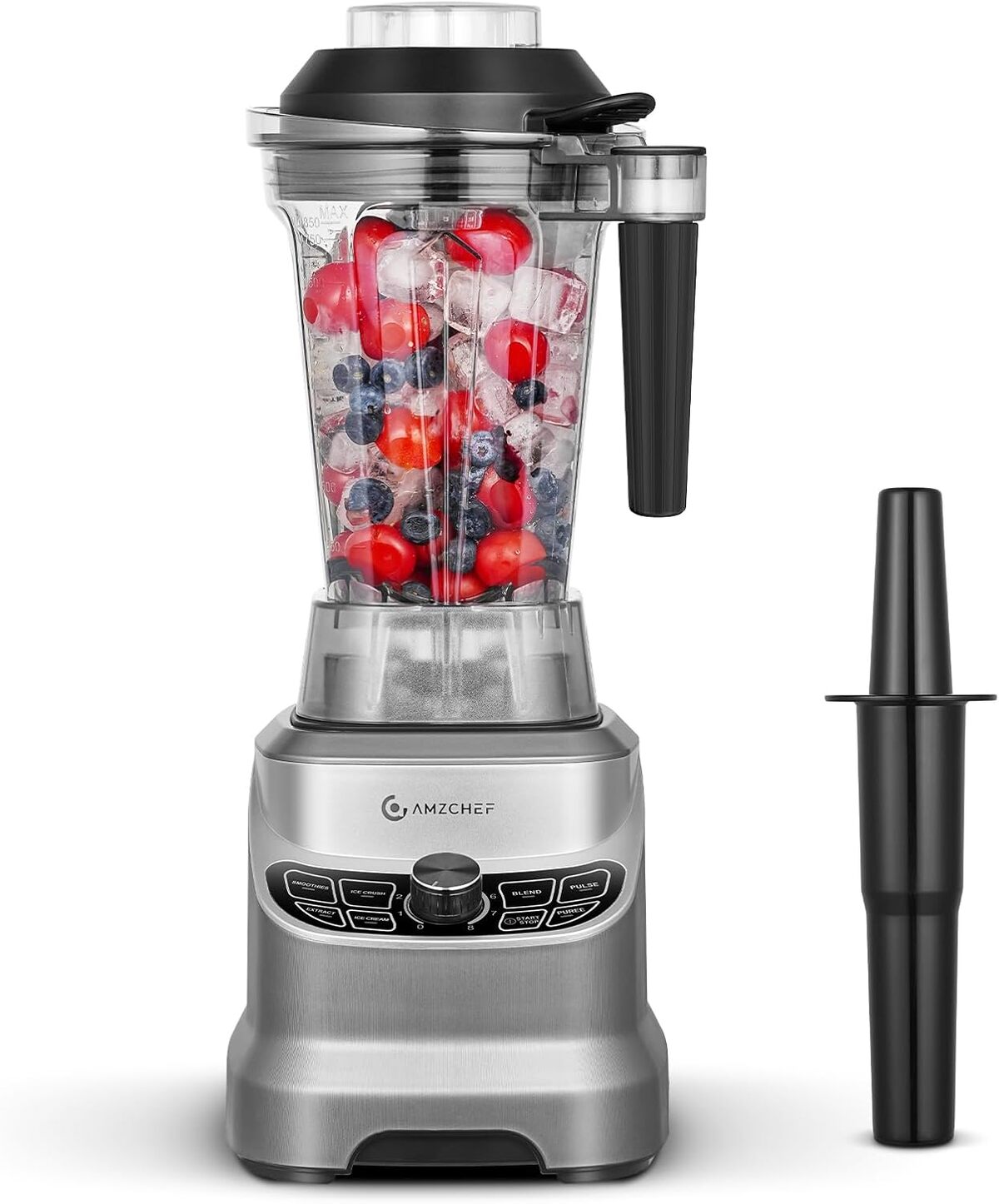 Test du blender professionnel AMZCHEF : puissance 1800W et 8 vitesses