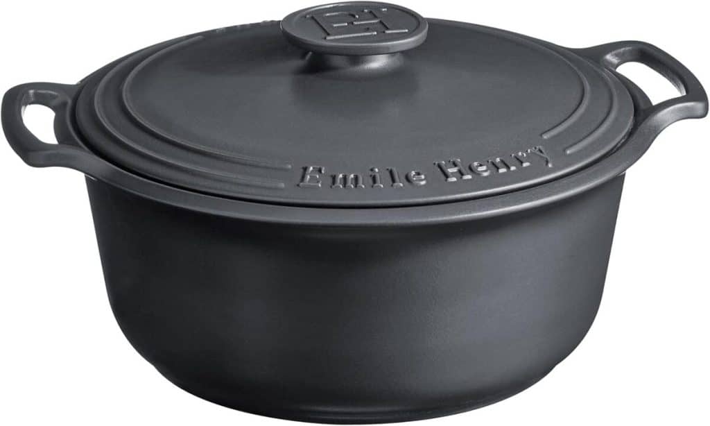 Test du faitout rond Emile Henry SUBLIME Graphite 7, 5 l