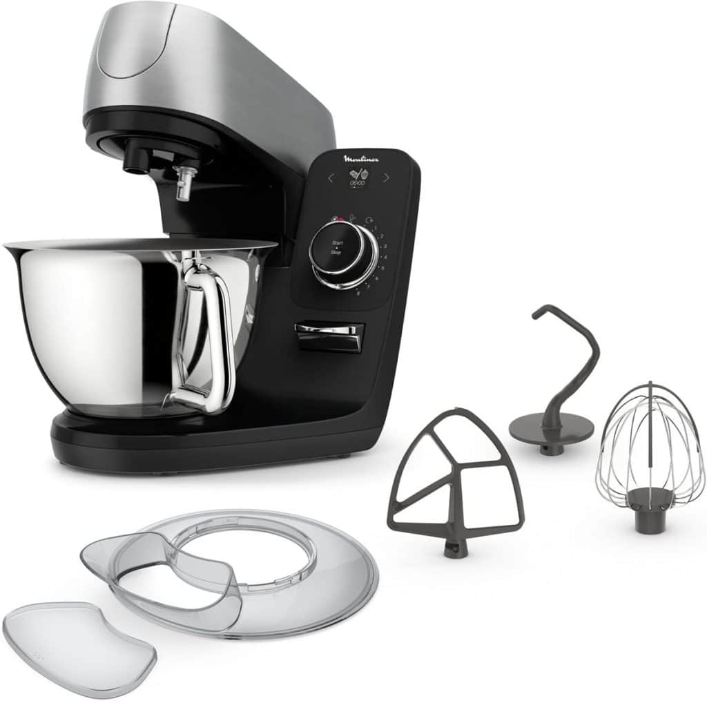Test du robot pâtissier Moulinex Coach QA900810 : performant et silencieux