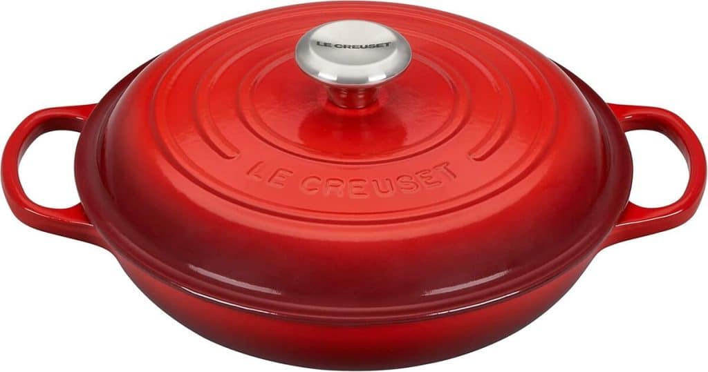 Test : faitout Le Creuset Signature en fonte émaillée 26 cm