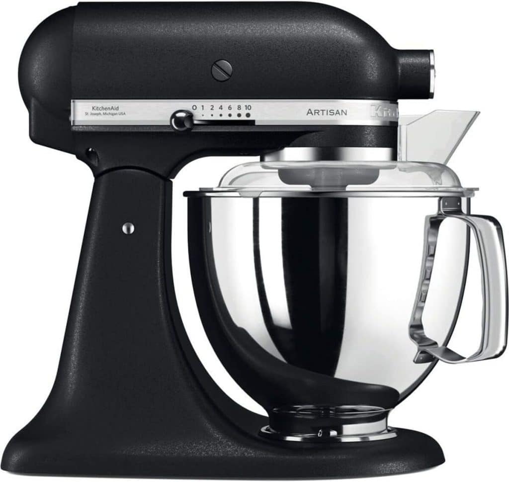Test KitchenAid Artisan : robot pâtissier multifonctions 4, 6 L