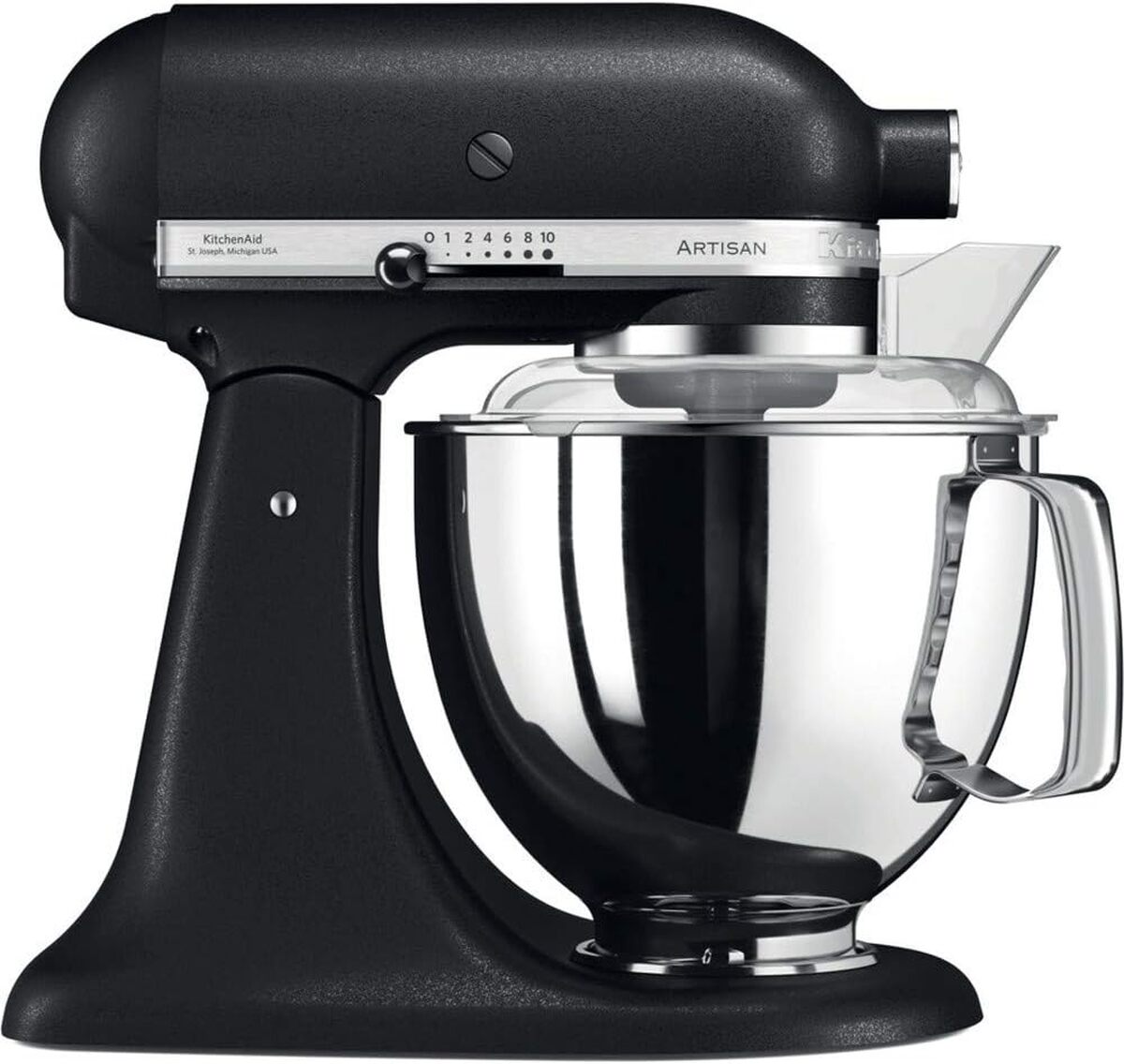 Test KitchenAid Artisan : robot pâtissier multifonctions 4, 6 L