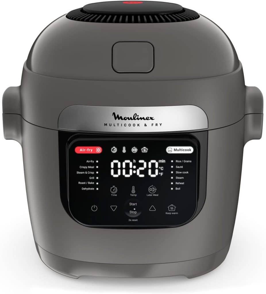 Test : moulinex Multicook & Fry MZ730BF0, performance 2 en 1