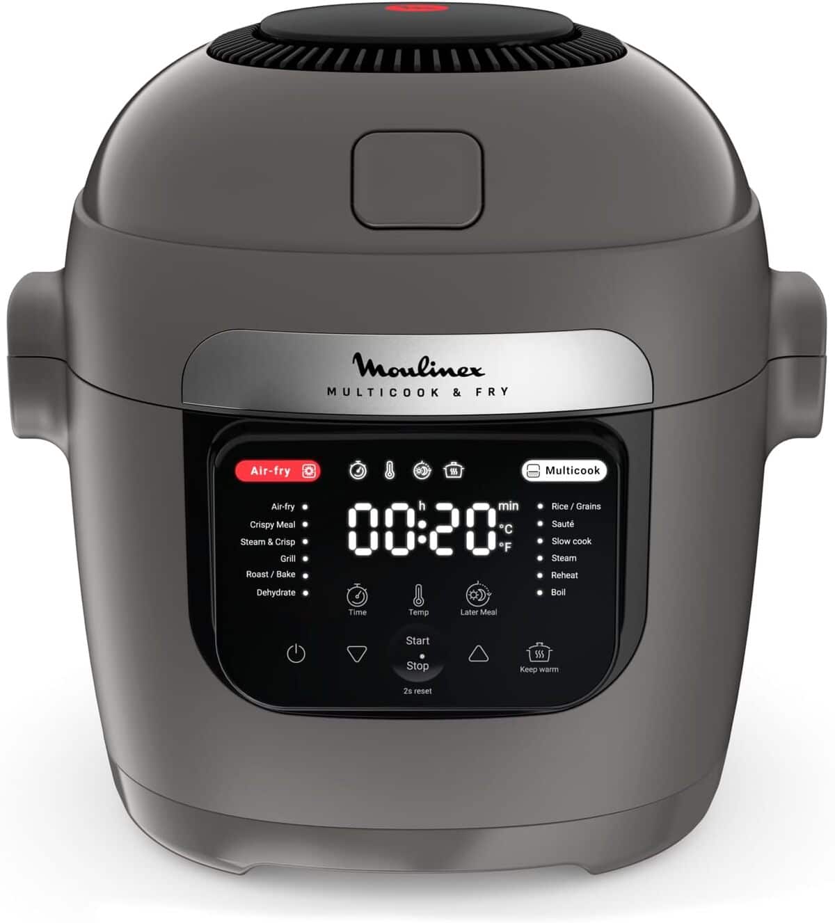 Test : moulinex Multicook & Fry MZ730BF0, performance 2 en 1