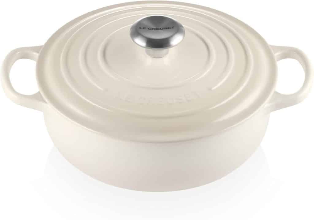 Test : sauteuse en fonte Le Creuset Signature