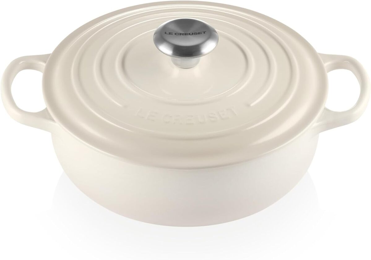 Test : sauteuse en fonte Le Creuset Signature