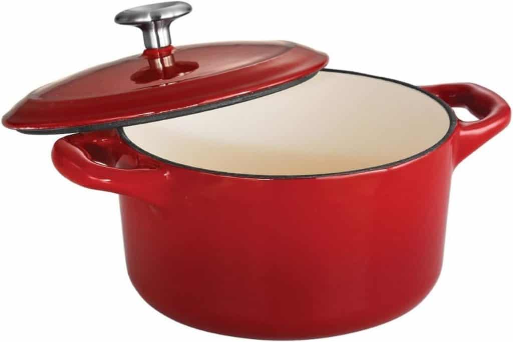 Test Tramontina cocotte ovale fonte 7 l rouge