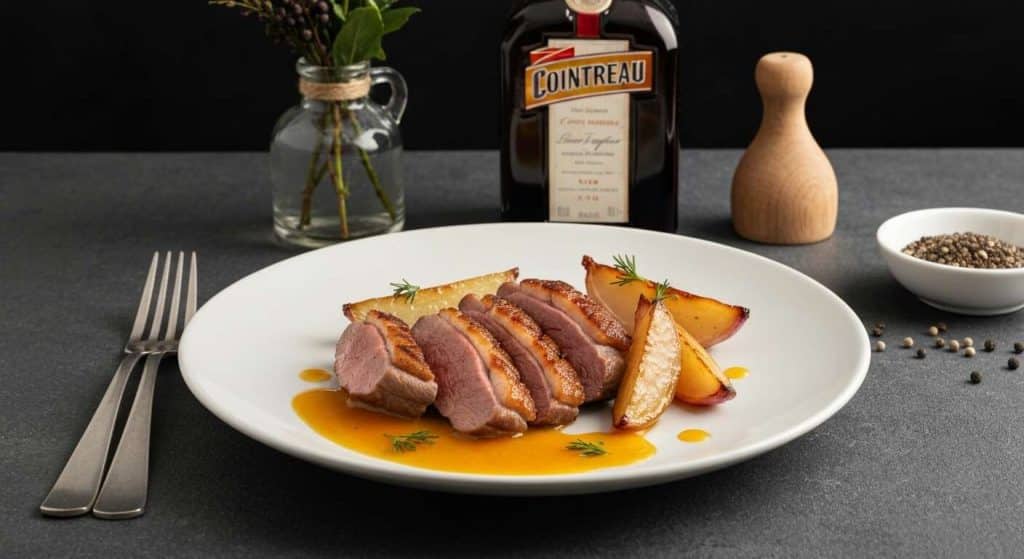 Recette de canard à l'orange et navets glacés