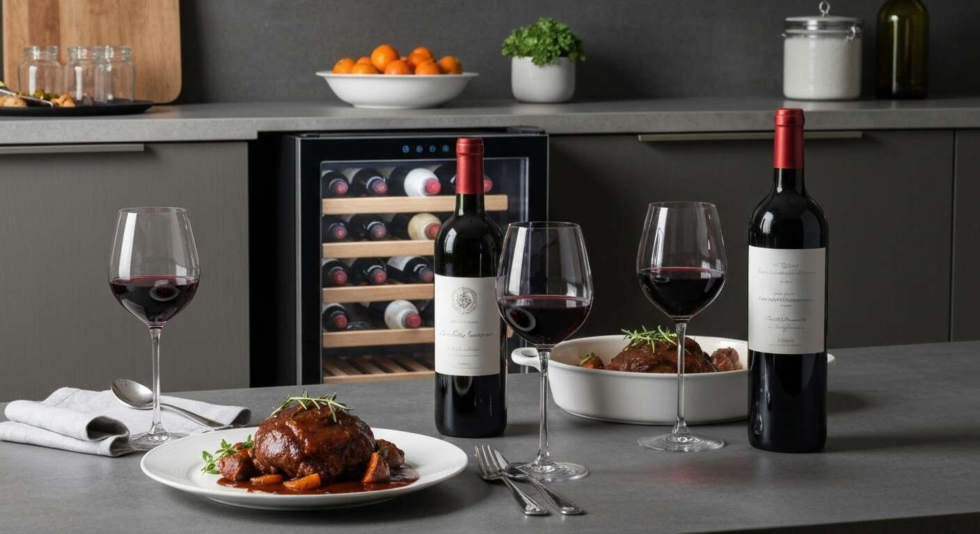 Choisir le vin id&eacute;al pour chaque plat