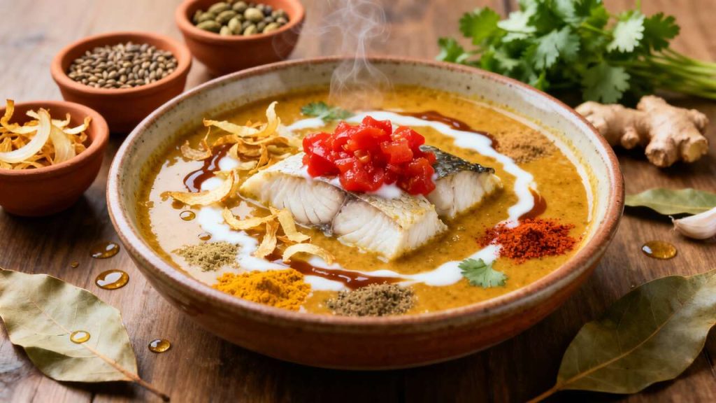 Cari de poisson : recette traditionnelle et savoureuse
