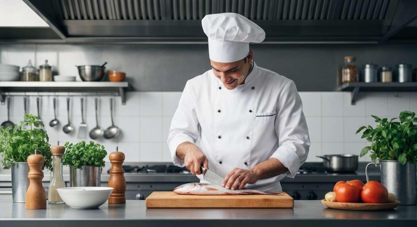 Introduction aux techniques de pr&eacute;paration du poisson