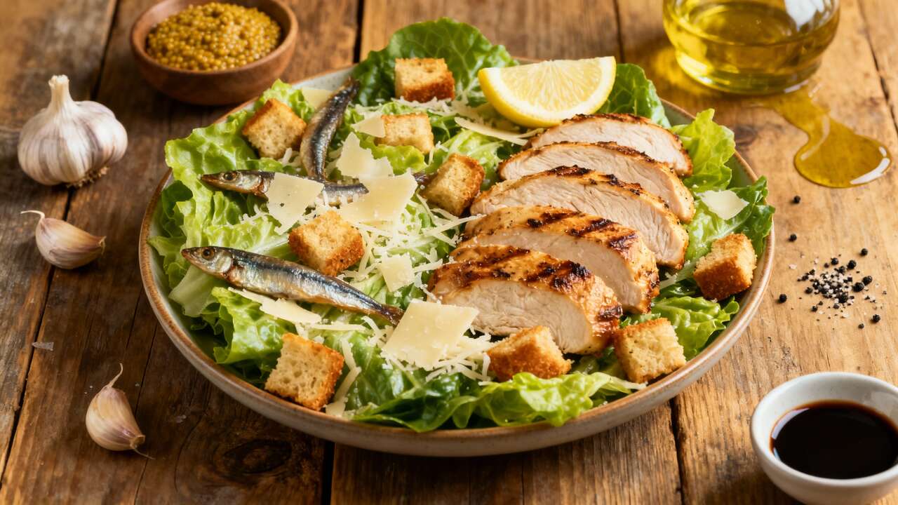 Recette salade césar : comment la faire comme un chef ?