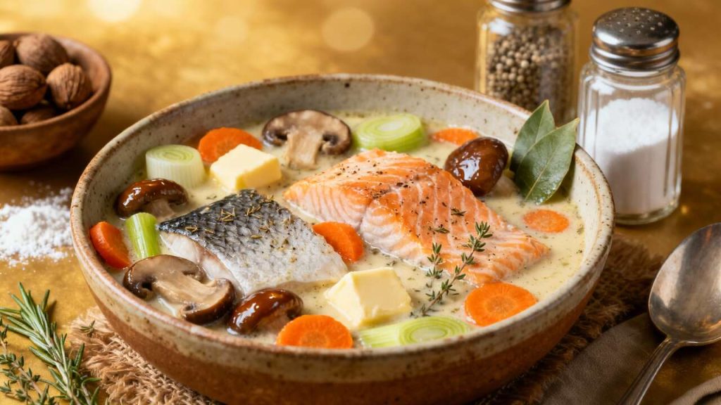 Recette de blanquette de poissons savoureuse et facile