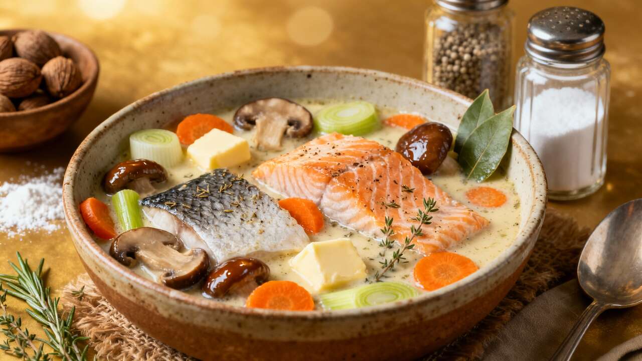 Recette de blanquette de poissons savoureuse et facile