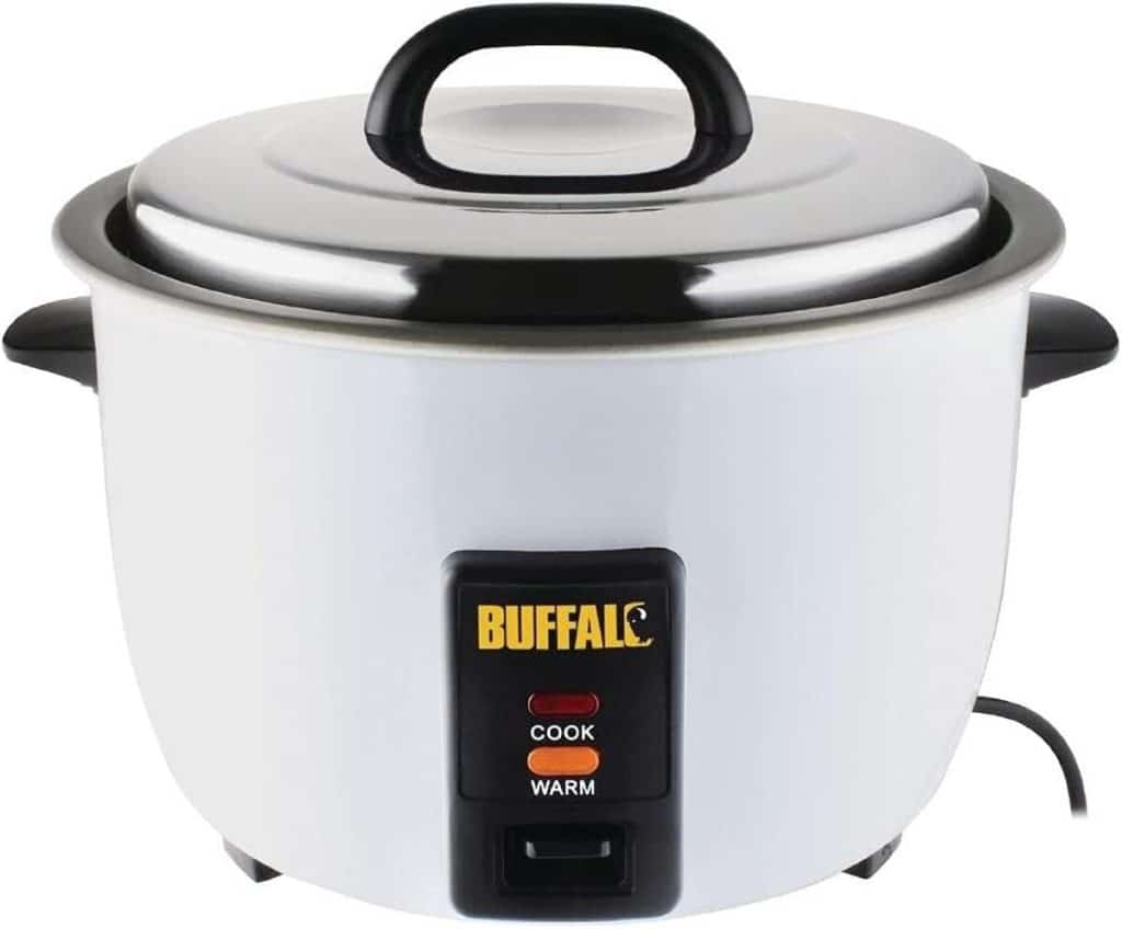 Test : cuiseur Buffalo CN324, performance et capacité