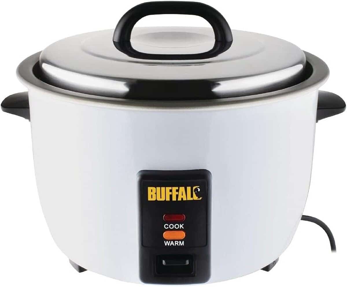 Test : cuiseur Buffalo CN324, performance et capacité