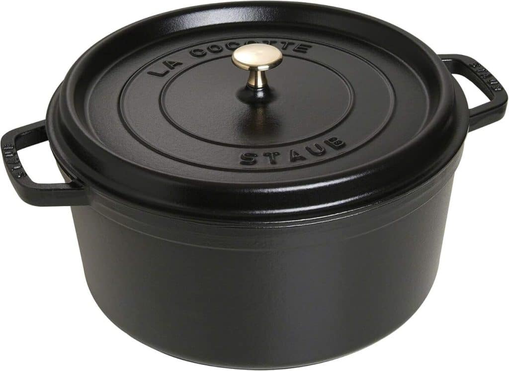 Test de la cocotte en fonte Staub 30 cm
