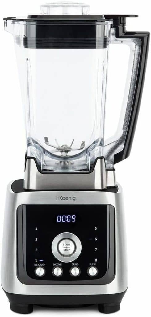 Test du blender H.Koenig MXH880 : puissance et polyvalence au rendez-vous
