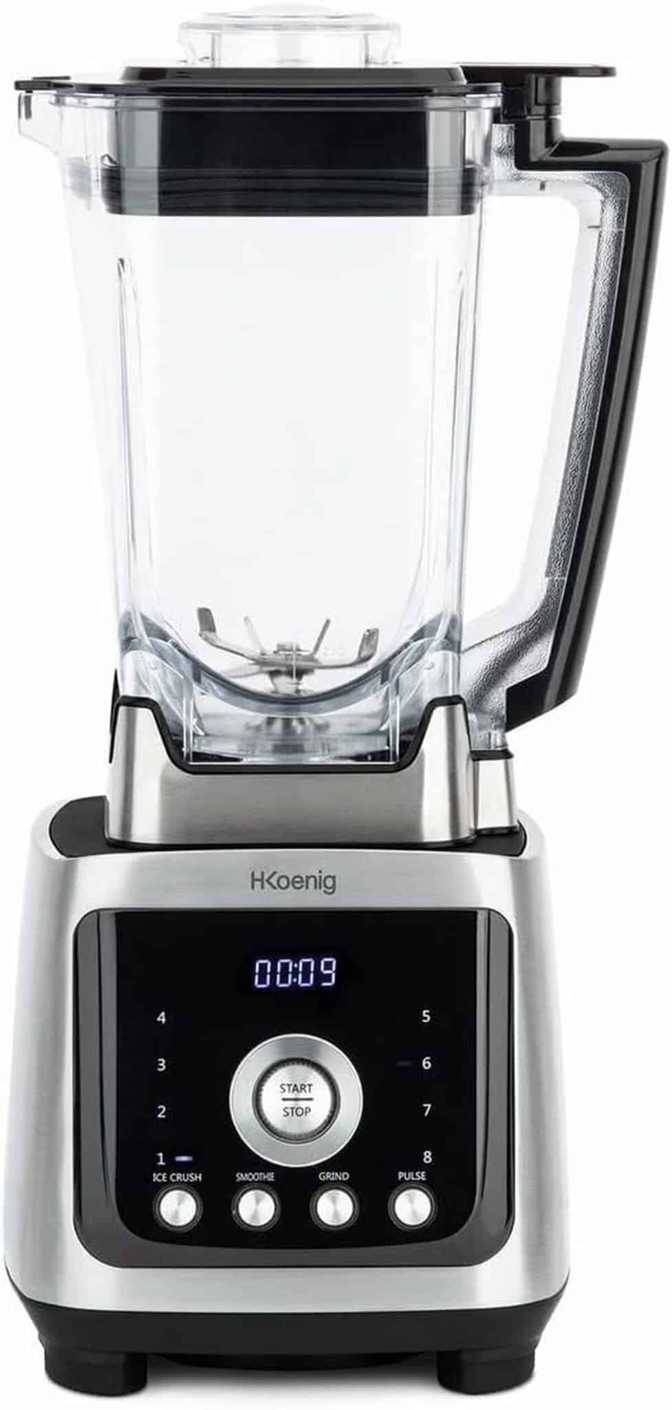 Test du blender H.Koenig MXH880 : puissance et polyvalence au rendez-vous