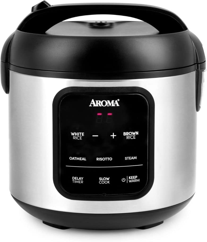 Test du cuiseur à riz numérique Aroma® 4 tasses