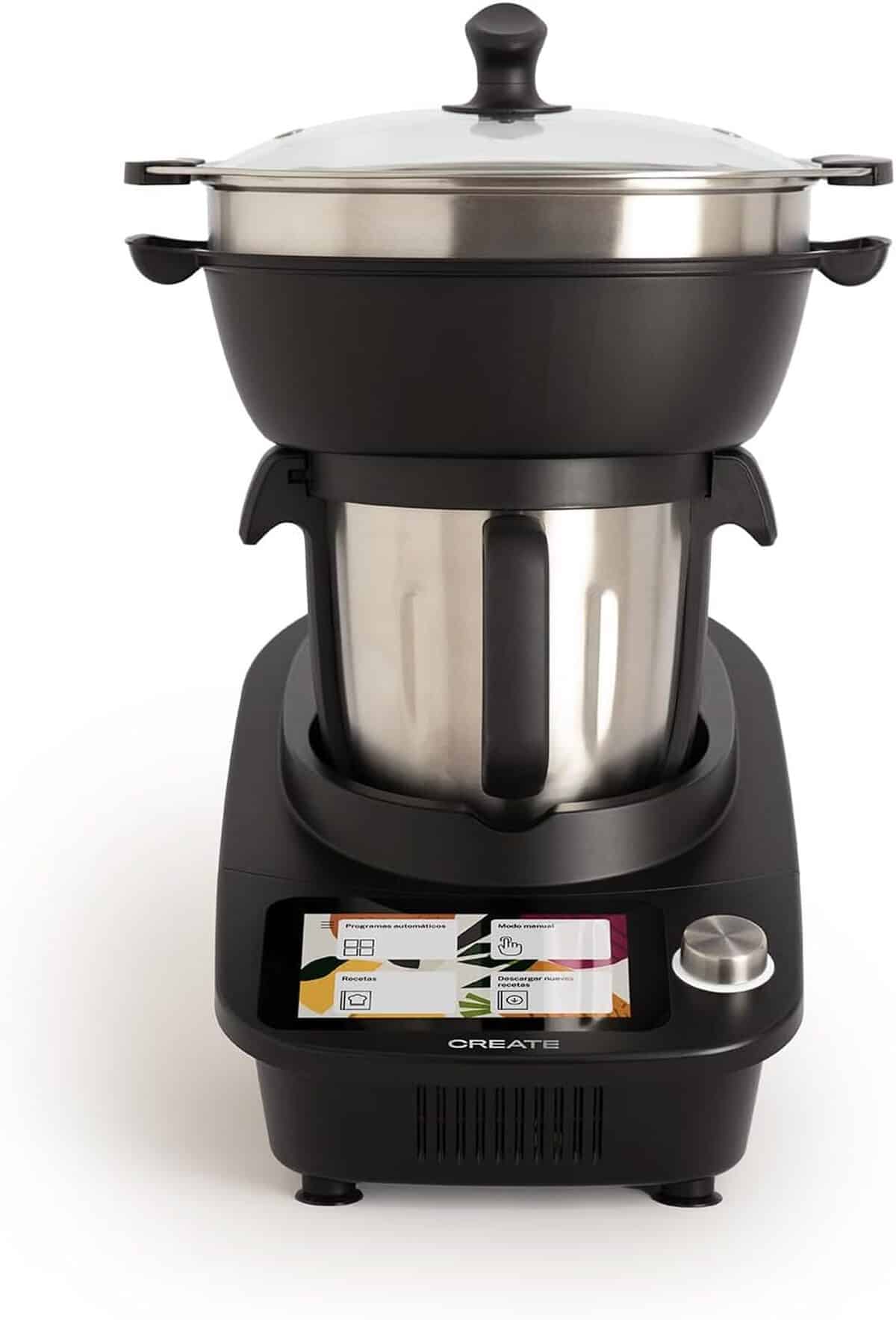 Test du robot de cuisine Create Chefbot Touch Pro Connect : multifonction et intelligent