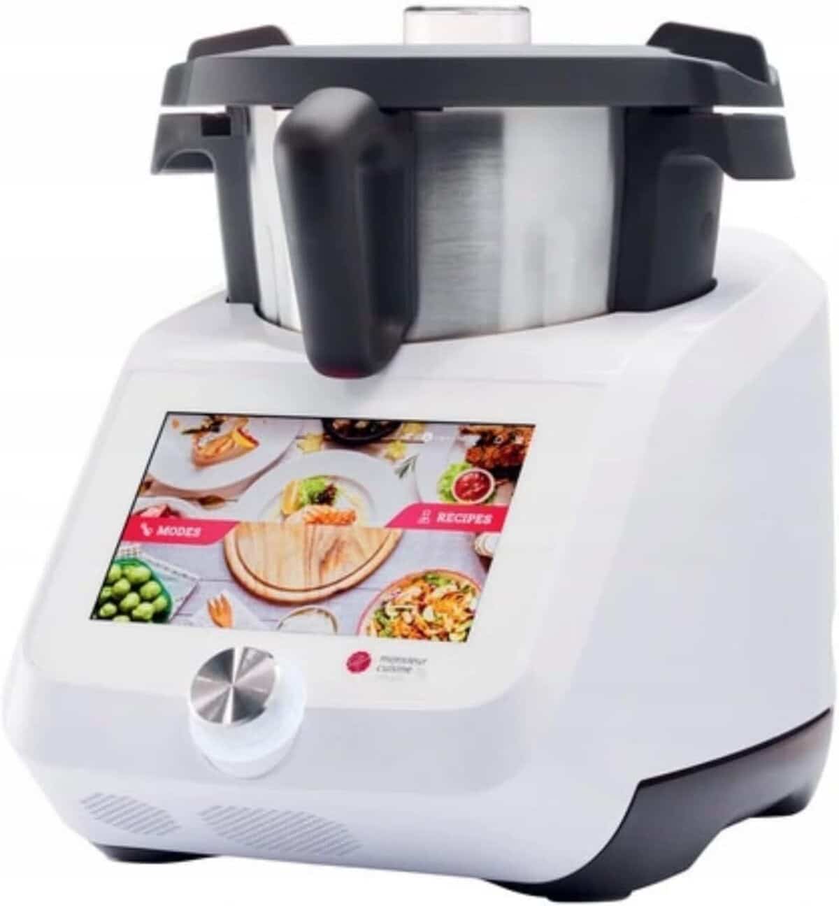 Test du robot multifonctions SilverCrest Monsieur Cuisine Smart 1000W blanc