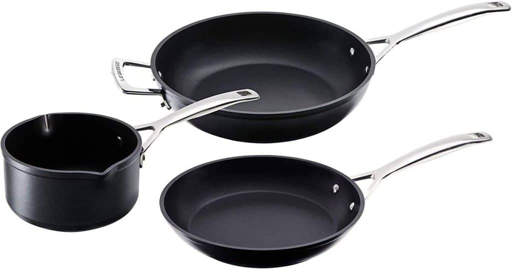 Test du set 3 pièces en aluminium forgé Le Creuset
