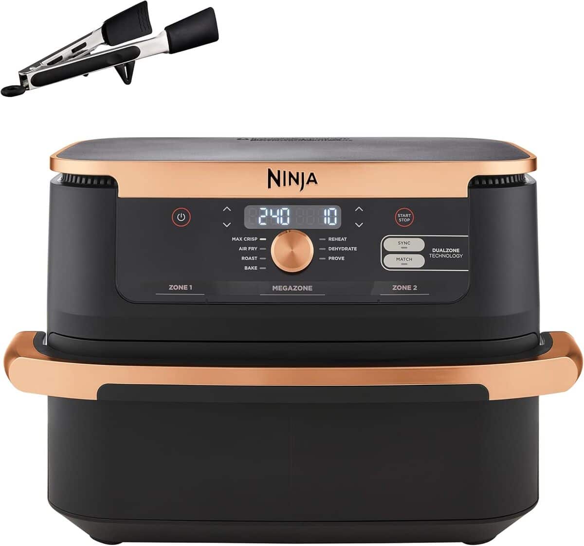 Test : friteuse air fryer Ninja FlexDrawer 10.4 L, efficacité 7-en-1