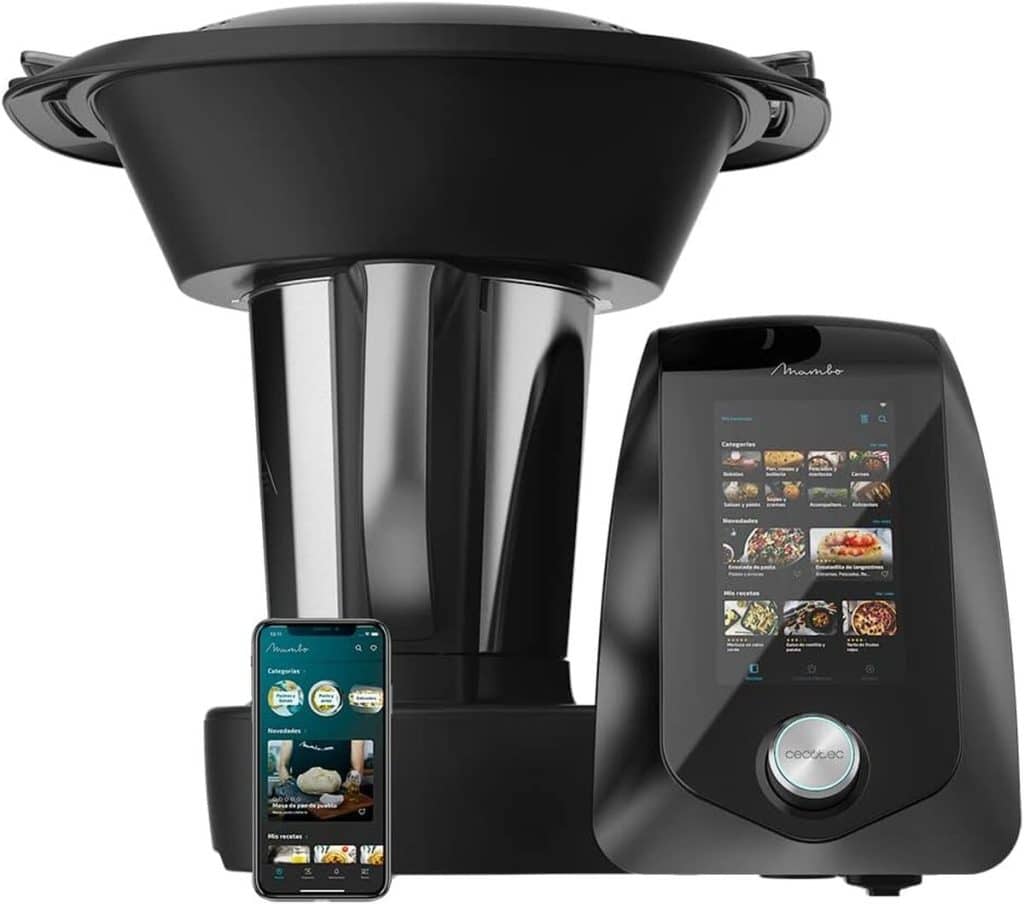 Test : robot de cuisine Mambo 12090 de Cecotec, performant et complet